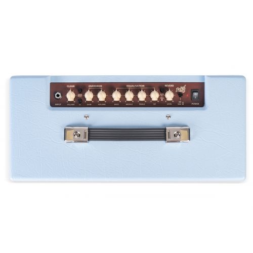 Гитарный комбоусилитель BLACKSTAR DEBUT 50R BABY BLUE UNION FLAG